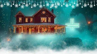 christmas video animated background loop | merry christmas video background