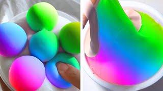 The Most Satisfactory ASMR Slime Videos | Relaxing Sleep Videos # 9