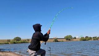 Early Fall Catfishing! (Bank Fishing)