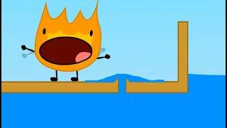 BFDI BUT ONLY WHEN FIREY IS ON SCREEN