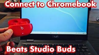 How to Connect Beats Studio Buds to Chromebook (via Bluetooth)