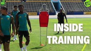 REGGAE BOYZ FINAL PREPARATION BEFORE CUBA CLASH | JAMAICA | CONCACAF NATIONS LEAGUE | JFF