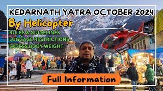 Kedarnath Yatra 2024 || How to reach kedarnath by Helicopter ? || Kedarnath Yatra Info || #kedarnath