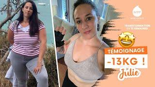  Témoignage : Julie a perdu -13 kilos grâce à T12S  - Move Your Fit