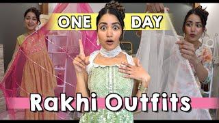 Trying Sundar One Day Delivery Kurta Sets/Suits from Amazon  | Rakhi Special 