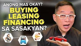 Buying vs. Leasing vs. Financing a Car: What's the Best Option for You? | Chinkee Tan