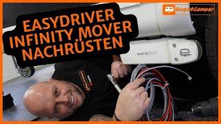 Reich EASYDRIVER INFINITY 2.5 Mover im Wohnwagen einbauen - Einbauanleitung Schritt für Schritt