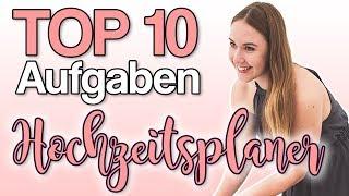 Hochzeitsplaner Aufgaben: Die TOP 10 To-Do's | Carina Maikranz