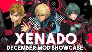 Xenado December Mod Showcase (Custom Shulk Skin!)