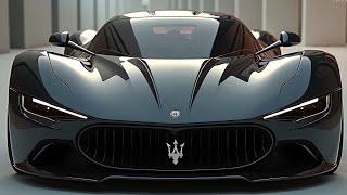 All-New 2025 Maserati MC20 Officially Unveiled:A New Era of Luxury and Speed!