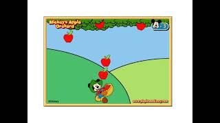 (Gameplay - 2494) Mickey's Apple Orchard (Windows 3.x - 84)