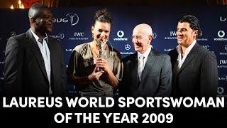 Yelena Isinbayeva - Laureus World Sportswoman of the Year 2009