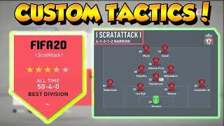 HOW TO GET CUSTOM TACTICS IN PRO CLUBS! - FIFA 20