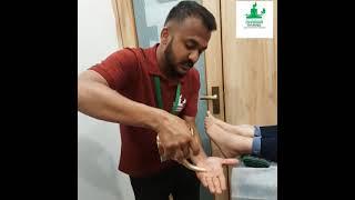 Padabhyang पादाभ्यंग आयुर्वेद चिकित्सा पद्धति ‍️vaidya Pankaj #ayurveda#footmassage #padabhyang