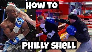 Philly Shell Tutorial || Boxing Defence | McLeod Scott Boxing