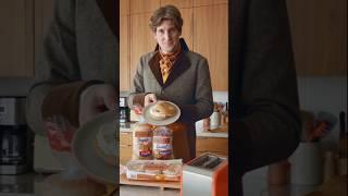 Tom Stourton as Thom for Thomas' Breads Morning Breakfast