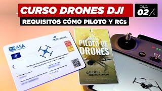 CURSO GRATIS DRONES DJI MINI ¿Qué necesito para volar un dron DJI Mini? (cap. 2/5)