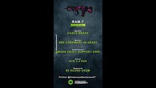 Use This Ram7 Build Before It Gets Nerfed - ZERO Recoil in Warzone