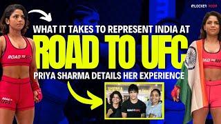 First Indian Female Fighter at Road to UFC: Priya Sharma talks about her fight, BTS stories and more