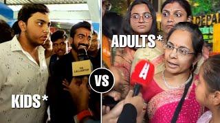 Kids vs Adult ft. WhatsApp Effect