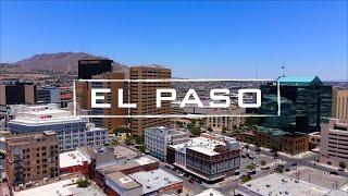 El Paso, Texas | 4K Drone Footage