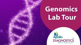 Launch of new Genomics Lab I Apollo Diagnostics