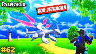 GOD JETRAGON IS HERE | PALWORLD GAMEPLAY #62