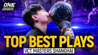TOP 10 OVERALL BEST PLAYS || VCT MASTERS SHANGHAI