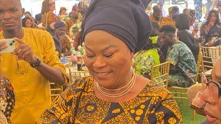 Shola Sobowale Turns Kunle Afolayan mum burial party