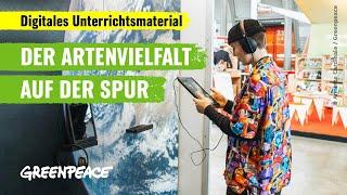 Virtual Reality Anwendung: Der Artenvielfalt auf der Spur