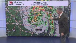 Tropical Storm Debby: Here's how much more rain will fall in South Carolina