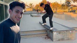 My Favorite Skater Is Back!