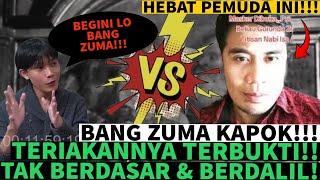 GEMPAR!! ZUMA VS ELIA MYRON!! ZUMA DAPAT KULIAH GRATIS!