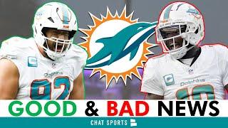 Miami Dolphins Fans Get GOOD & BAD News Before NFL Week 10