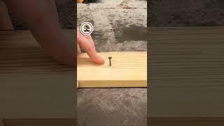 A Surprisingly Strong Fix with a Wooden Stake! #tricks  #tips