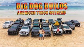 Big Dog Builds American Truck Weekend