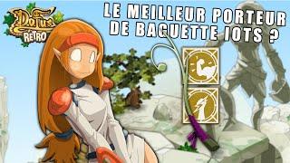 Le Iop profite bien de la Baguette Iots avec ses dommages fixes - PVP Dofus Retro