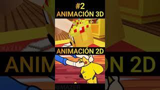 DIAMANTITO 2 ANIMACION VS ORIGINAL #2 #SHORT | MAZER ANIMATION