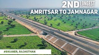 Amritsar Jamnagar Expressway | Bikaner Rajasthan Progress