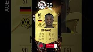 DORTMUND’s Wonderkid Youssoufa Moukoko’s FUTURE Prediction in FIFA 