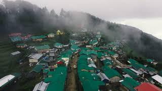 DHOTREY FOREST VILLAGE DRONE SHOTS || DARJEELING || 2021