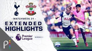 Tottenham Hotspur v. Southampton | PREMIER LEAGUE HIGHLIGHTS | 4/6/2025 | NBC Sports