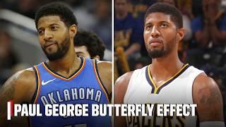 The Paul George effect: How OKC & the Pacers built their Finals teams | NBA on ESPN