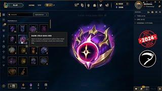 100x Dark Star 2024 Orbs (Dark Star 2024 Mega Orb Bundle) opening - League Of Legends