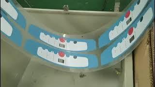 graphic overlay membrane keypads printing