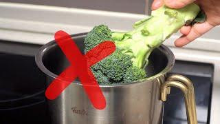 How to Clean Broccoli and Healthy Recipes