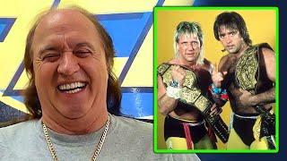 Robert Gibson on Forming the Rock 'N' Roll Express with Ricky Morton
