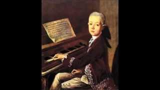 W. A. Mozart - KV 24 (Anh. 208) - Variations for keyboard on "Laat ons juichen" in G major