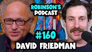 David Friedman: What is Anarcho-Capitalism? | Robinson's Podcast #160