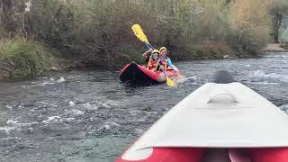 Koprulu canyon rafting. Oct 2021